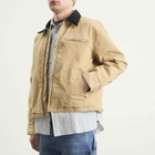 Corridor Men's Utility Jacket in Gold