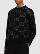 GUCCI - Gg Wool & Acrylic Crewneck Sweater