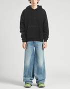 Msgm Mens Sweatshirt in Black