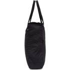 Stussy Black Lightweight Travel Tote Bag