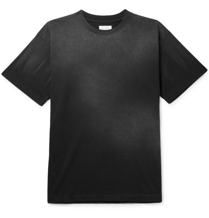 Photo: John Elliott - University Cotton-Jersey T-Shirt - Black