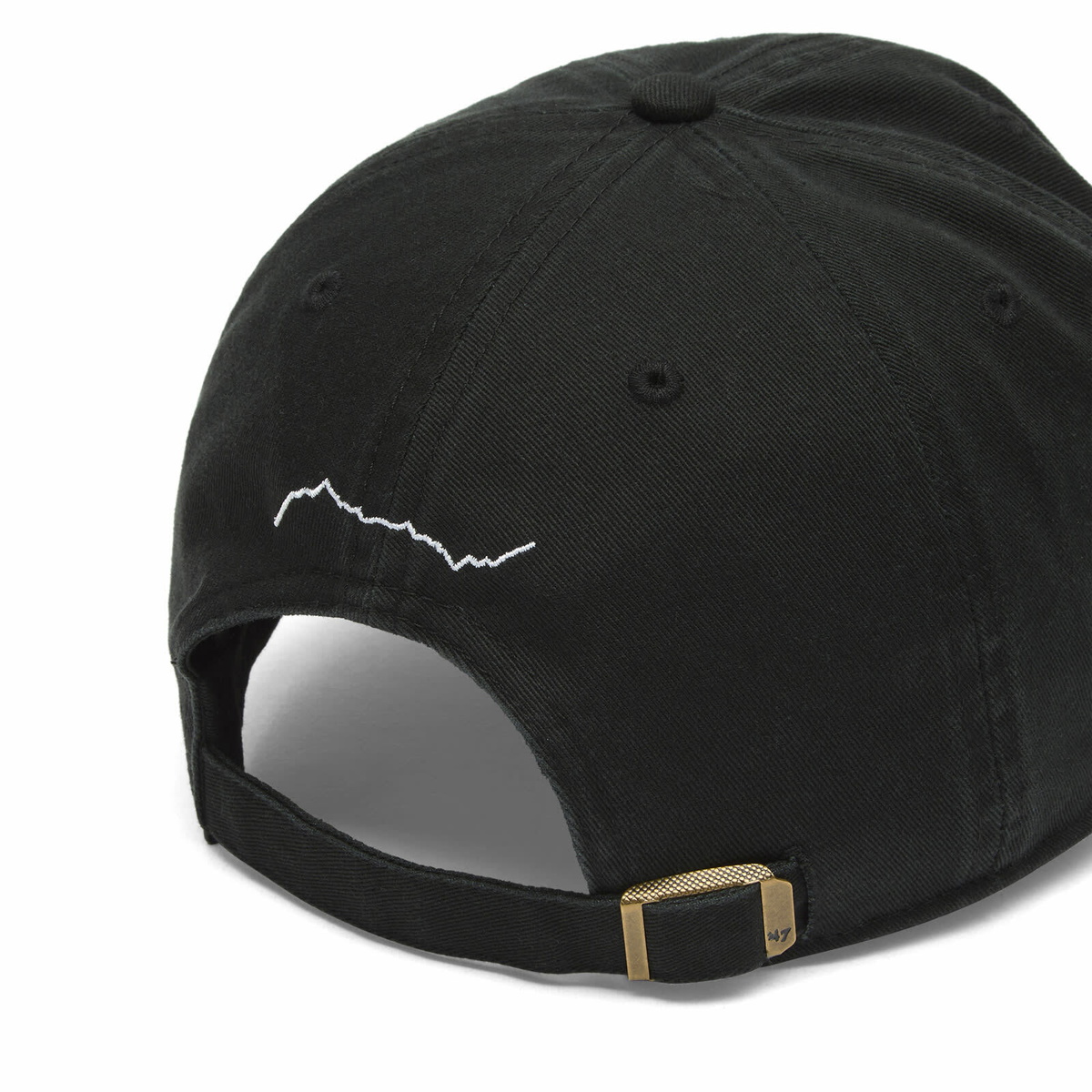 NANGA Men's x 47 Cotton Cap in Black 