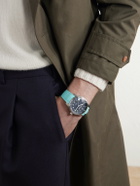Aera - P-1 Moon Automatic Stainless Steel Watch
