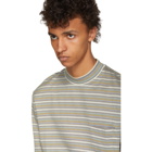 Lanvin Multicolor Long Sleeve Striped T-Shirt