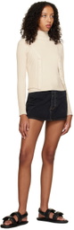 John Elliott Beige Ginza Turtleneck