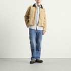 Corridor Men's Utility Jacket in Gold