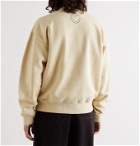 Marni - Oversized Printed Fleece-Back Cotton-Jersey Sweatshirt - Neutrals