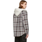 Alexander Wang Grey Wool Oversized Jacket