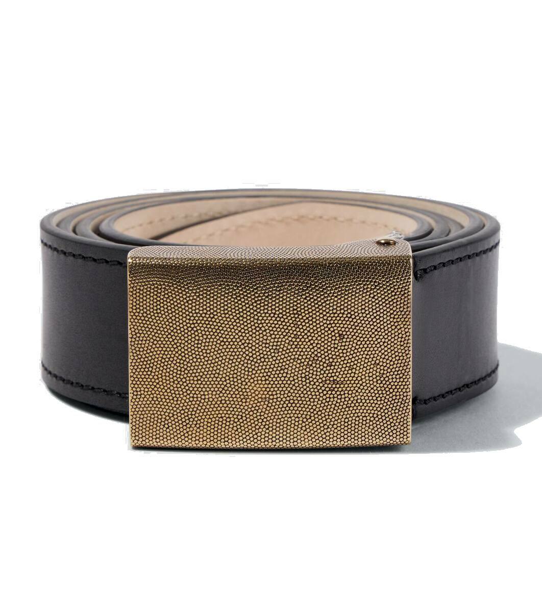 LEMAIRE - Man - Black - Belt