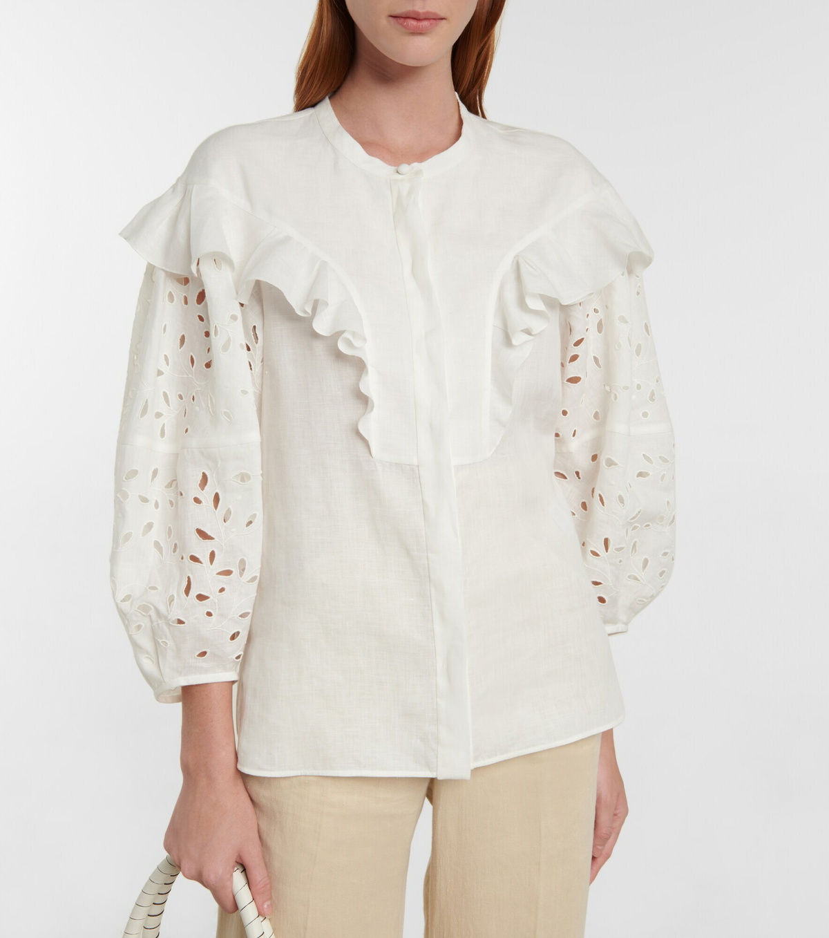 Broderie Blouse main image 1