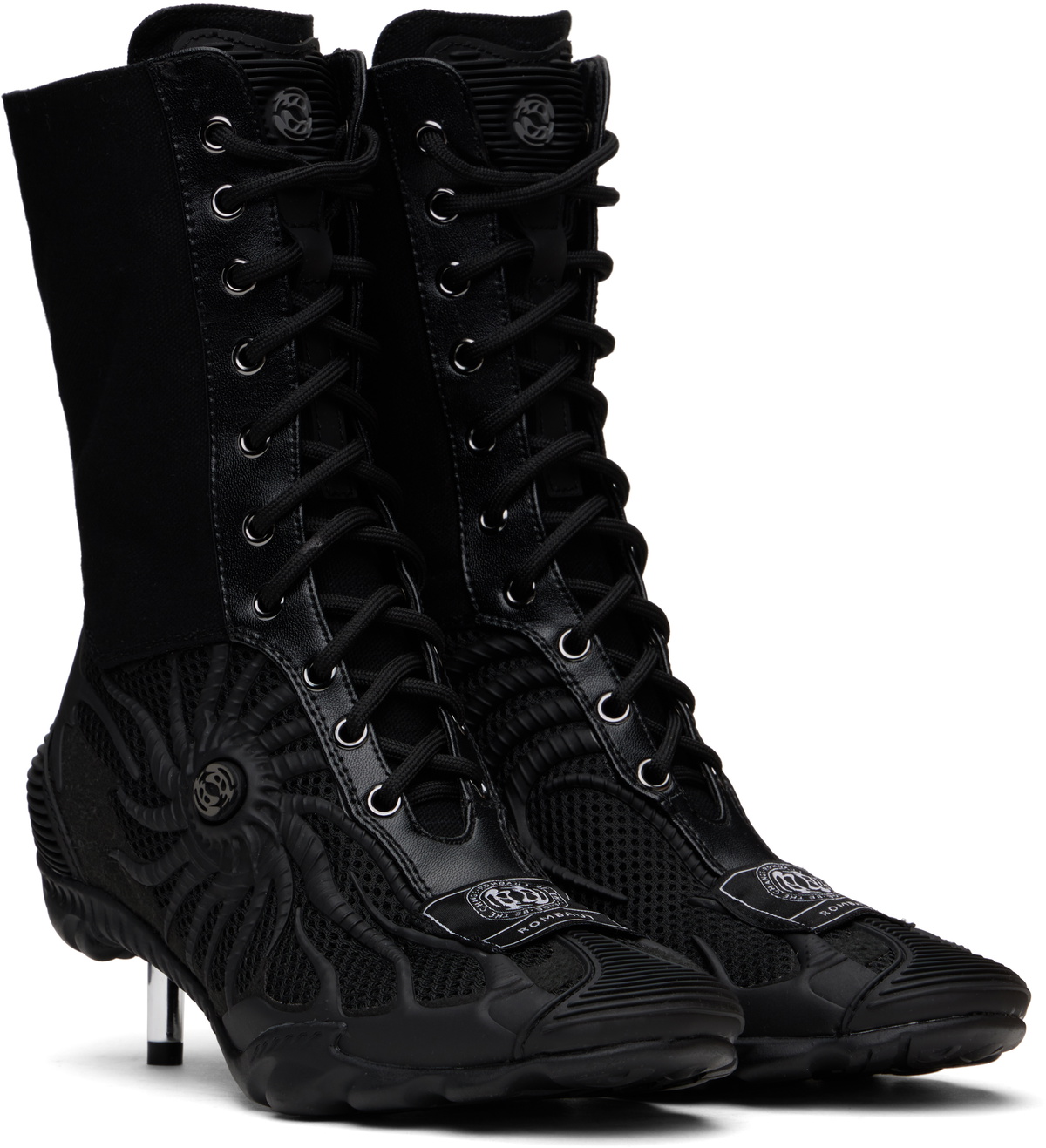 Rombaut Black Solar Boots