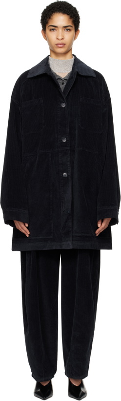 Photo: Cordera Navy Corduroy Jacket