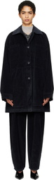 Cordera Navy Corduroy Jacket