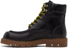 Bottega Veneta Black Haddock Boots