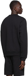 Dries Van Noten Black Medium Weight Sweatshirt