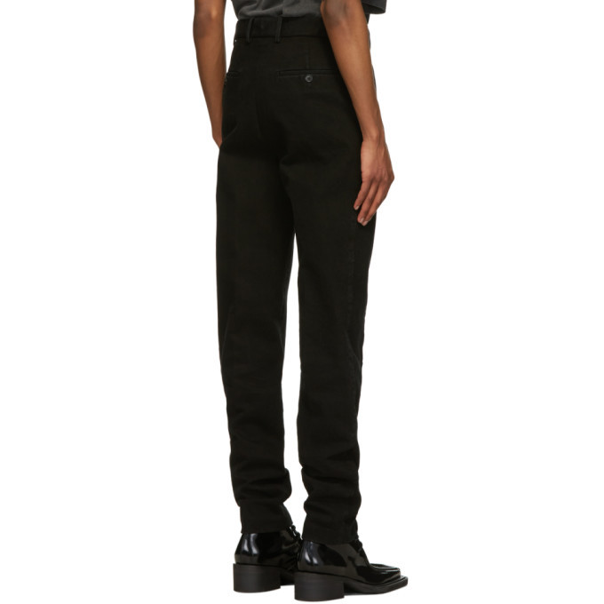 Belt Loops Black Stretch Pants  Neiman Marcus