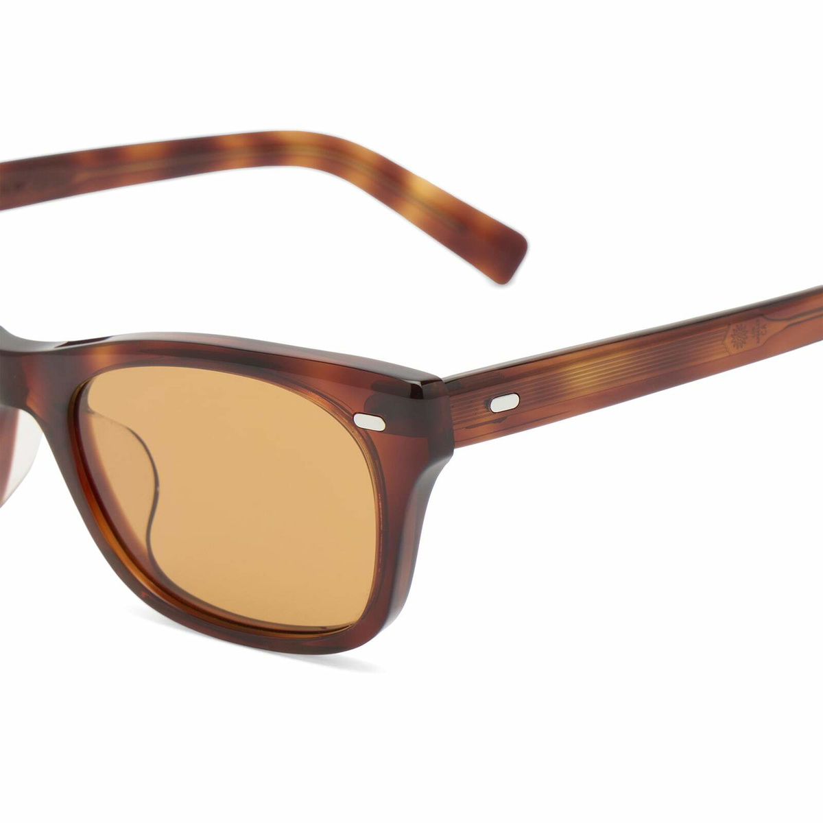 AKILA Solace Sunglasses in Havana/Amber 