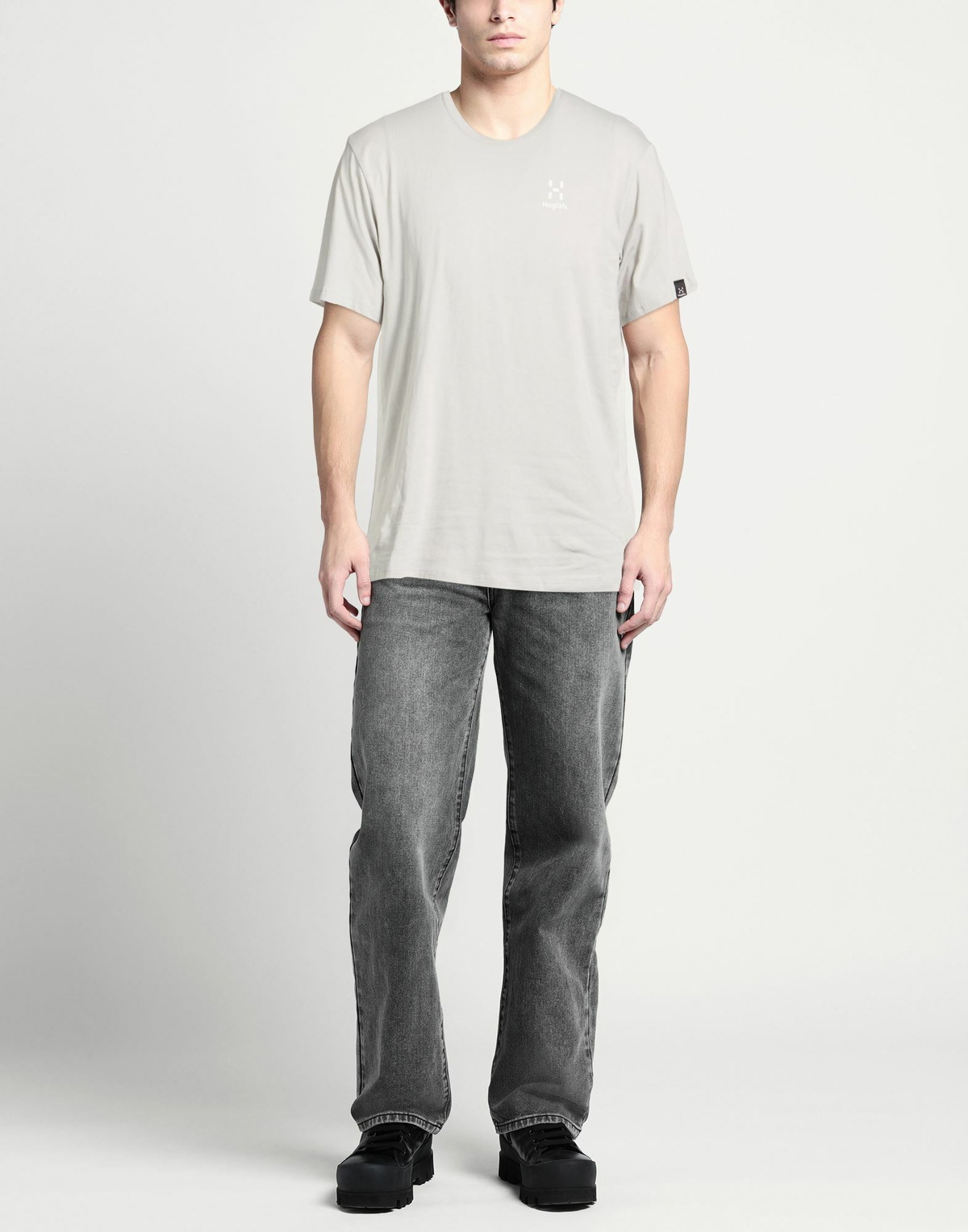 Haglöfs Mens T-shirt in Grey