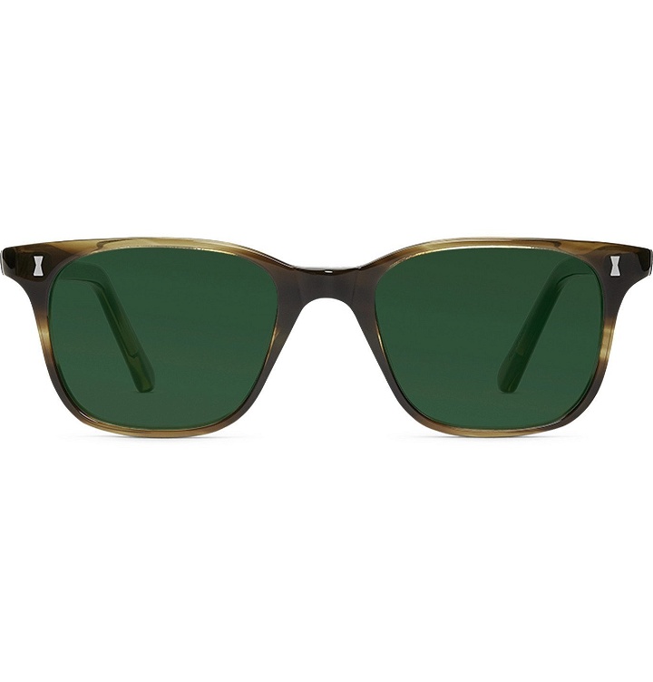 Photo: Cubitts - Weston Square-Frame Tortoiseshell Acetate Sunglasses - Tortoiseshell