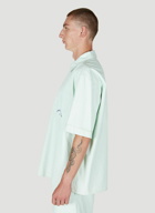 Stone Island - Logo Print Polo Shirt in Green