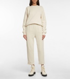 Les Tien - Cotton jersey straight sweatpants