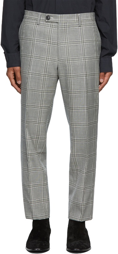 Photo: Vivienne Westwood Grey Check Classic Tailoring Trousers