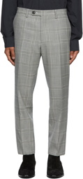 Vivienne Westwood Grey Check Classic Tailoring Trousers