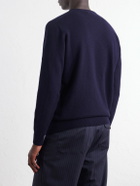 William Lockie - Wool Sweater - Blue
