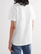 Loewe - Anagram Logo-Detailed Cotton-Jersey T-Shirt - White