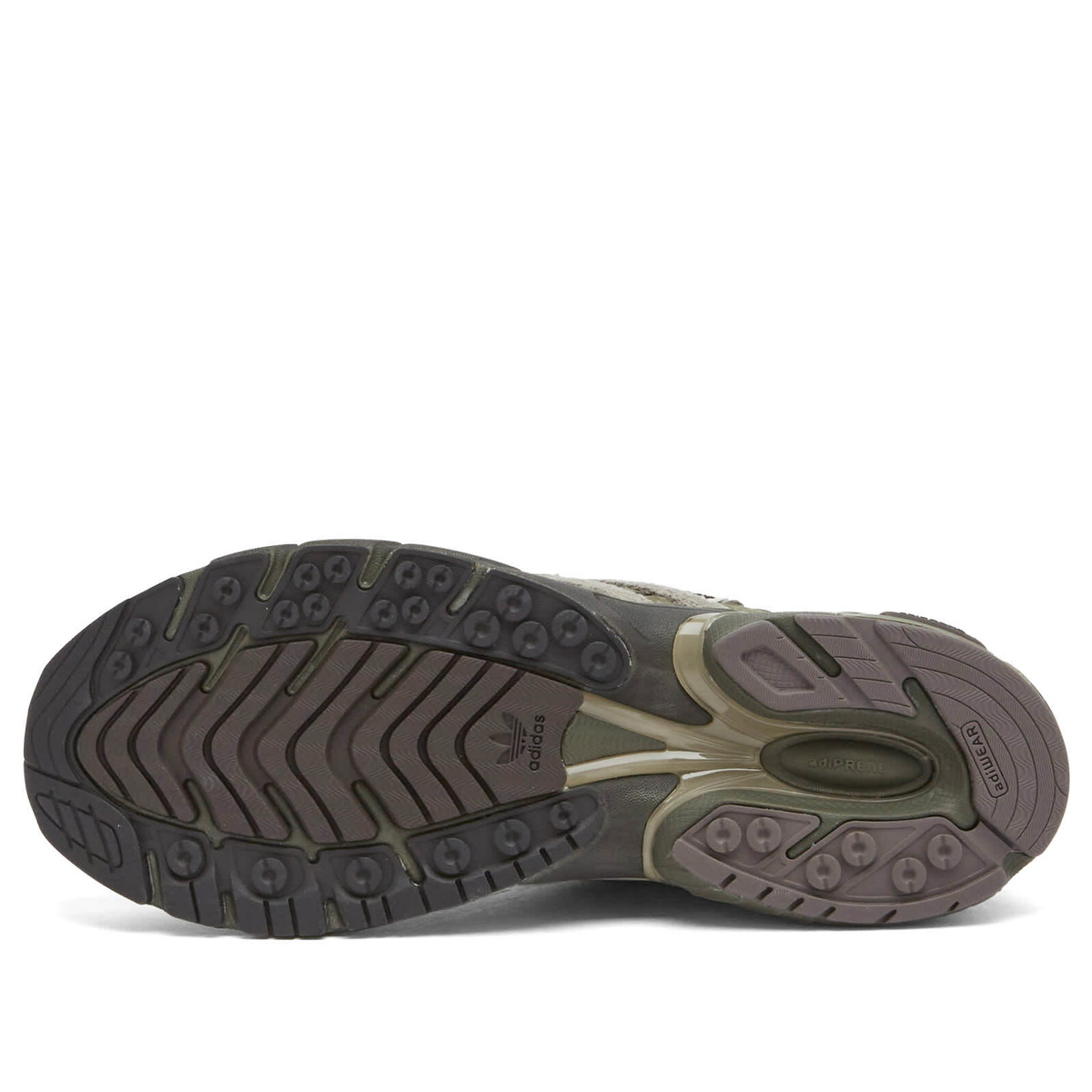 Adidas x SFTM Adistar Cushion Sneaker in Olive