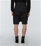 DRKSHDW by Rick Owens - Cotton cargo shorts