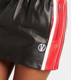 Vetements Leather miniskirt