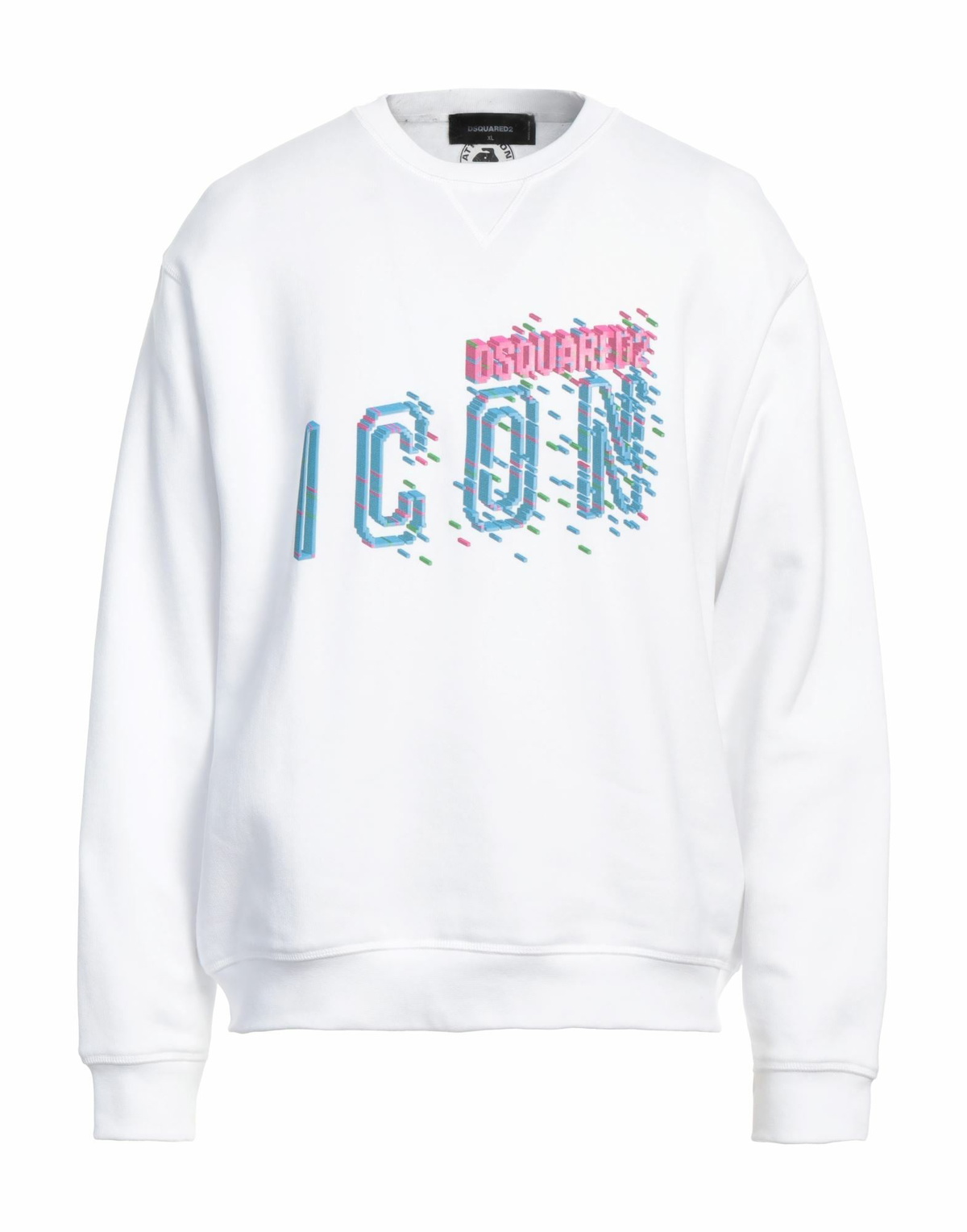 Dsquared2 Mens Sweatshirt in White