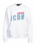 Dsquared2 Mens Sweatshirt in White