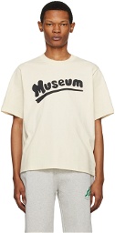 Museum of Peace & Quiet Off-White Bubble T-Shirt