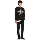 Neil Barrett Black Boxing Brutus Sweatshirt