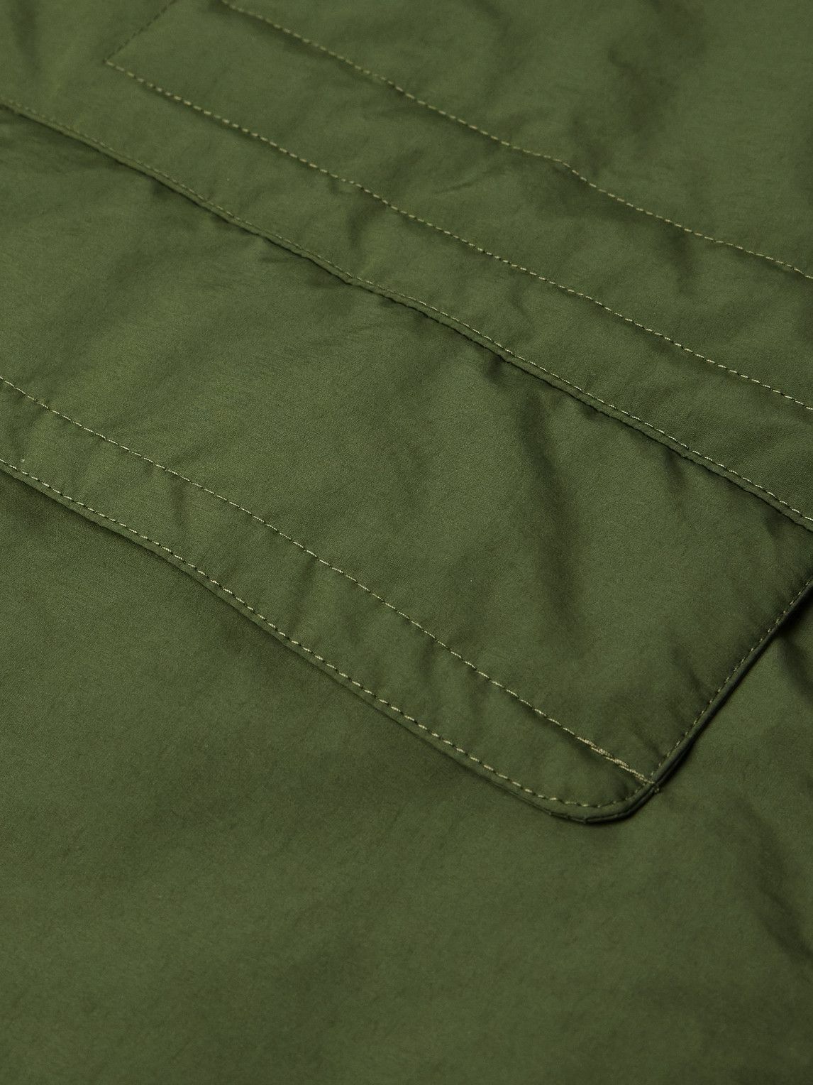 Laminar - Padded Shell Hooded Parka - Green
