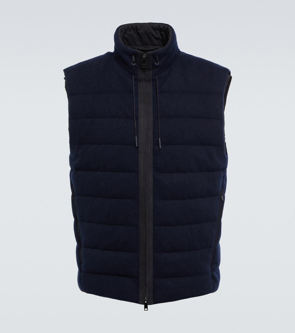 Zegna - Oasi cashmere down vest Zegna