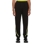 Spencer Badu Black Jogger Lounge Pants