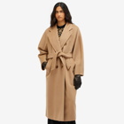 Max Mara Women's Madame Coat in Camel