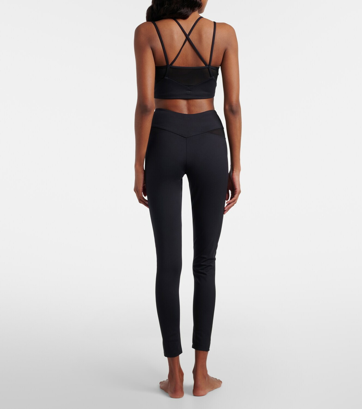 Eres Cooper tulle-trimmed sports bra
