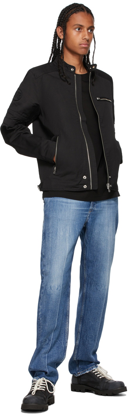 Diesel Blue D-Macs 09A25 Jeans Diesel