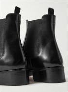 TOM FORD - Leather Chelsea Boots - Black
