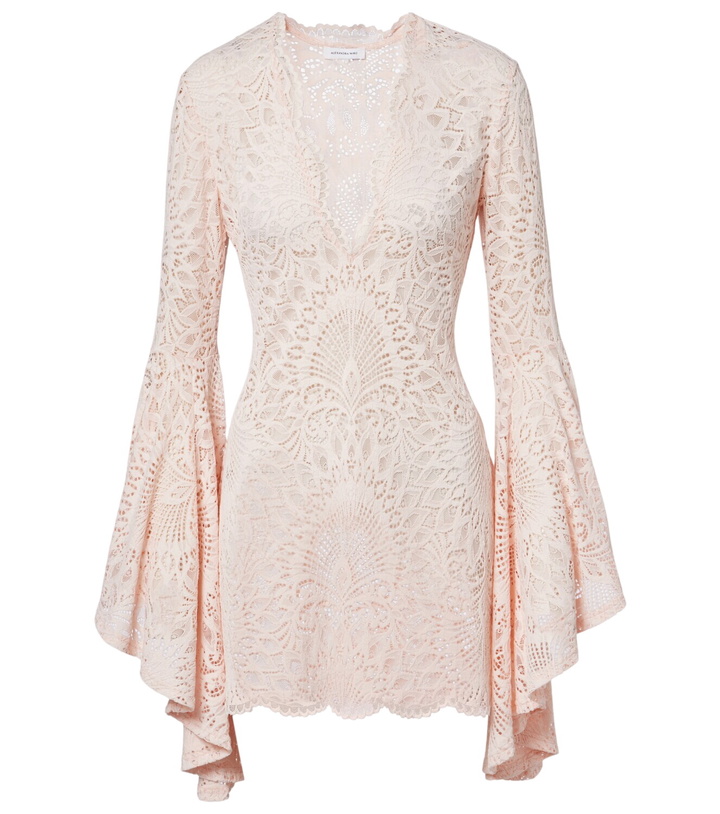 Photo: Alexandra Miro Kara lace beach dress