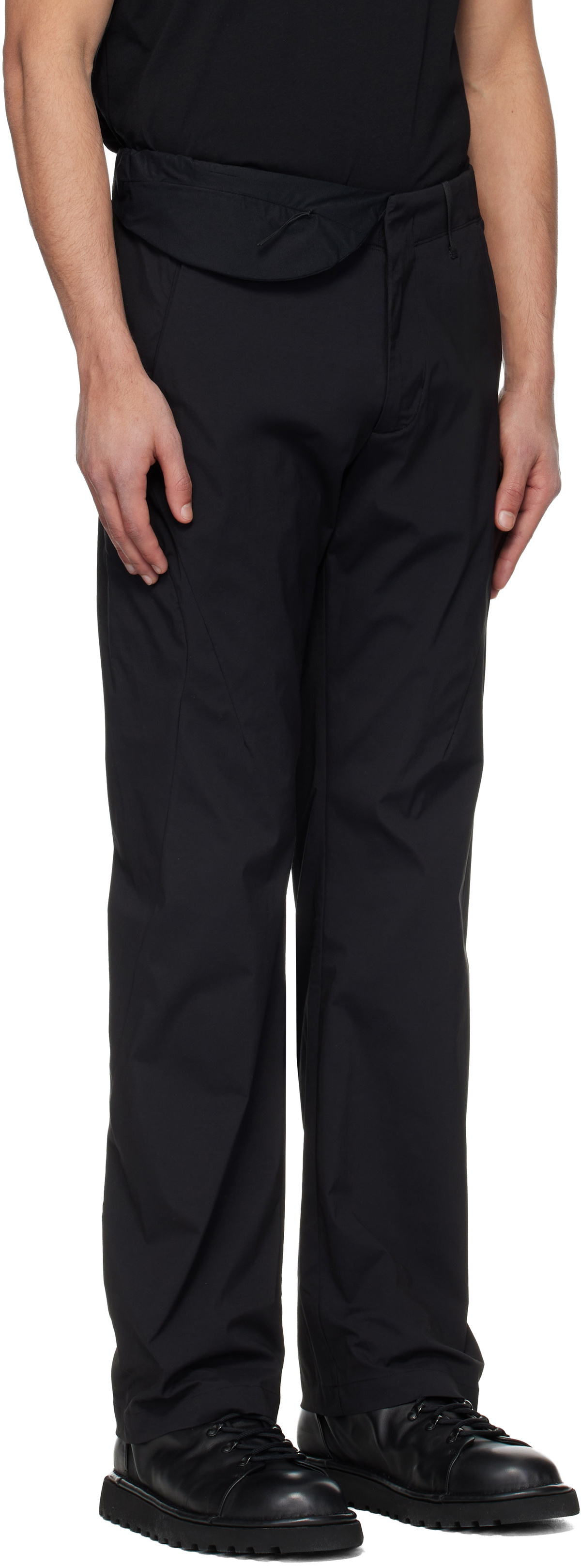POST ARCHIVE FACTION (PAF) Black Archive Technical Trousers