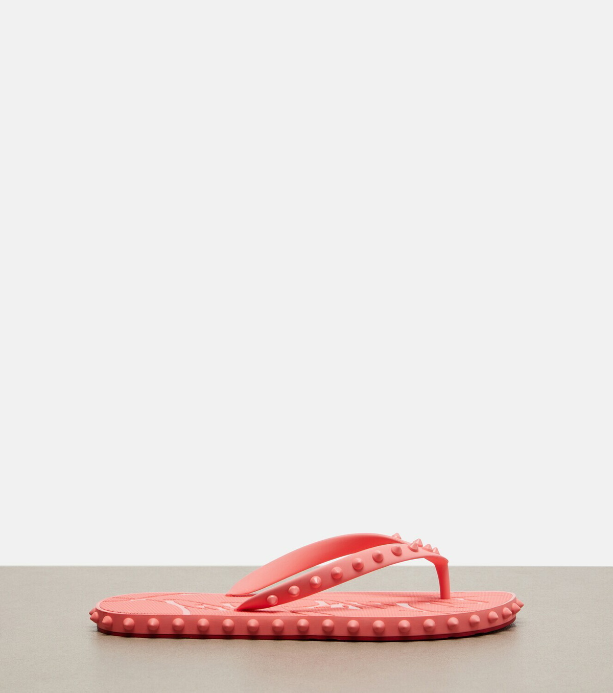 Christian Louboutin Super Loubi Flip spiked thong sandals
