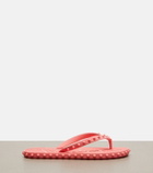 Christian Louboutin Super Loubi Flip spiked thong sandals