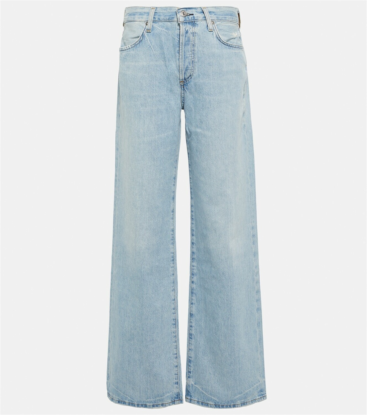 Citizens of Humanity Annina high-rise wide-leg jeans Citizens of Humanity