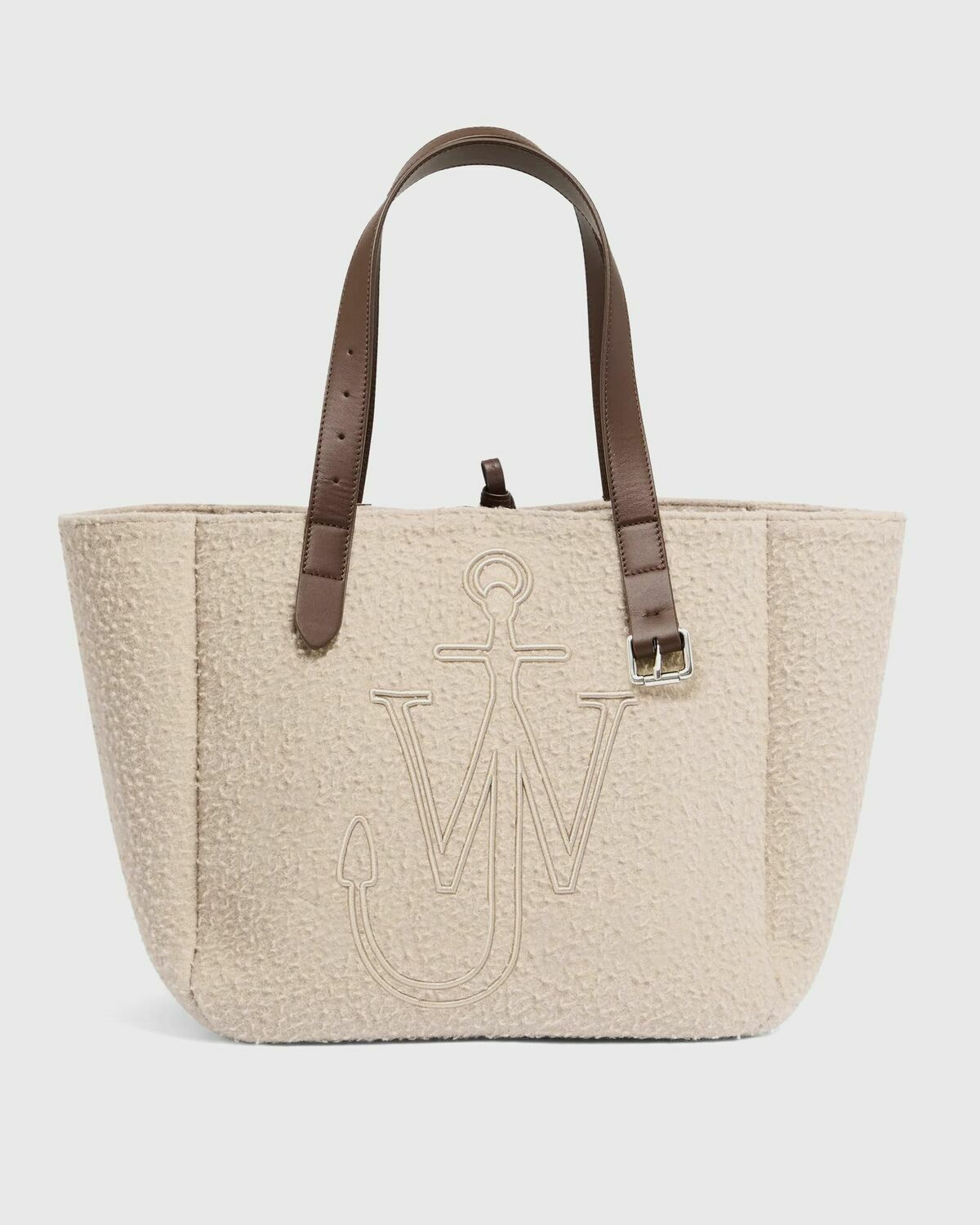 JW Anderson BELT TOTE Beige Mens Tote & Shopping Bag
