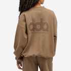 Adanola Women's Performance Oversized Sweatshirt in Brown